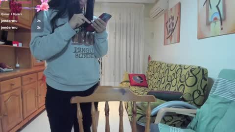 Snapshot of bella_pocahontas3 chatting on January 26, 12:05 am bella_pocahontas3 online show from January 26, 12:05 am