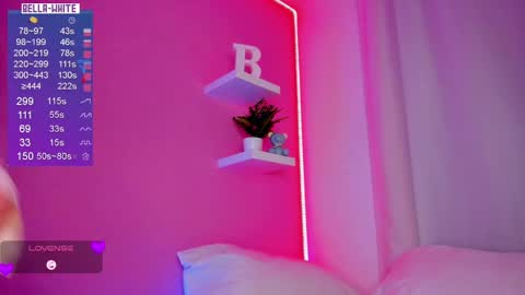 Snapshot of bella_white19 chatting on February 17, 7:33 pm Bella White online show from February 17, 7:33 pm