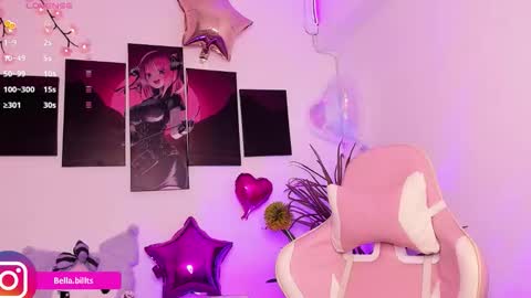 Bella online show from February 24, 3:15 pm