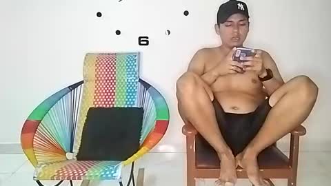 Paola 22 and Andres 24 online show from January 15, 3:33 am