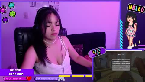 Bella Monteluna online show from September 17, 2:37 am