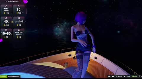 bellazomb online show from February 26, 1:57 am