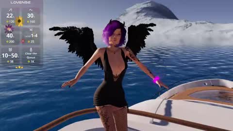 bellazomb online show from March 9, 9:46 pm