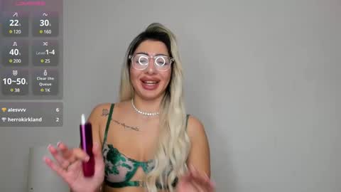 LucyJelly online show from March 11, 6:19 pm