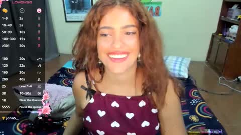 Snapshot of belle_katty000 chatting on February 17, 9:00 pm SOFIA online show from February 17, 9:00 pm