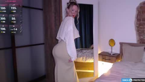 Snapshot of bellean_blare chatting on February 12, 7:13 pm BELLEAN online show from February 12, 7:13 pm
