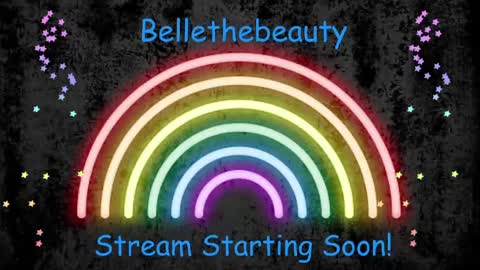 Belle online show from June 8, 4:24 am