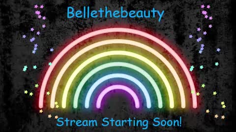 Belle online show from January 29, 8:35 pm
