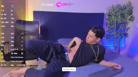 Snapshot of benjamin_more chatting on March 2, 1:47 am BENJAMIN online show from March 2, 1:47 am