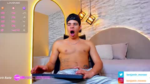 BENJAMIN online show from September 28, 11:19 am