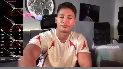 benjamincooperk online show from October 14, 9:12 am