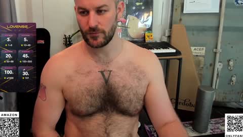 Ben York online show from January 12, 8:47 pm