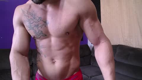 Snapshot of bestmuscle chatting on March 2, 6:30 pm bestmuscle online show from March 2, 6:30 pm