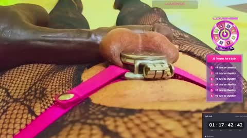 Sissyforever online show from May 7, 6:53 am
