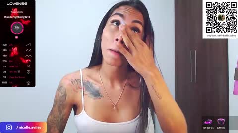 Nicolle Aviles online show from February 28, 11:01 pm