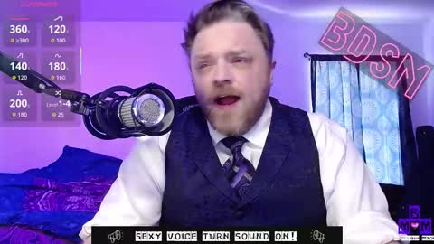 Bi Master Mack online show from February 3, 7:18 pm