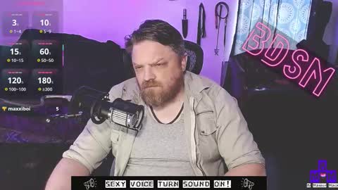 Bi Master Mack online show from January 9, 5:18 pm