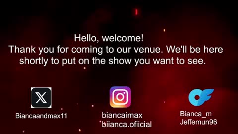 bianca and maxwell online show from June 4, 1:39 pm