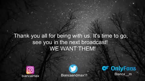 bianca and maxwell online show from March 6, 2:08 pm