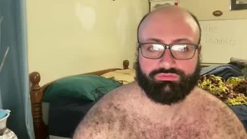 Mr. Muscle Monster online show from April 3, 11:00 pm