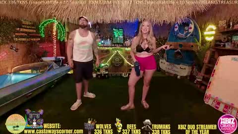 Mya and Angelo online show from October 27, 4:45 am