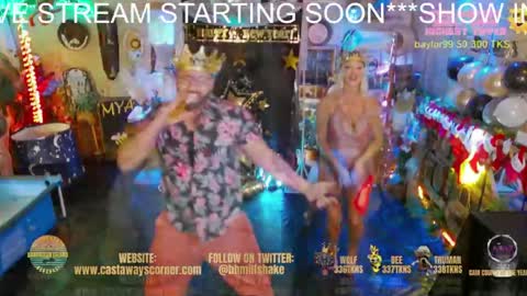 Mya and Angelo online show from May 12, 3:59 am
