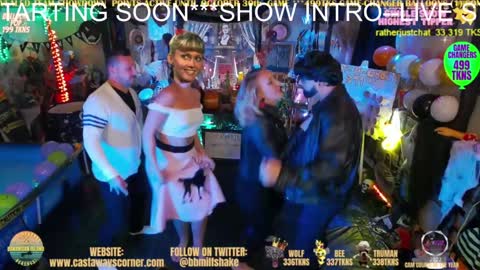Snapshot of bigbananamilfshake chatting on January 20, 4:43 am Mya and Angelo online show from January 20, 4:43 am