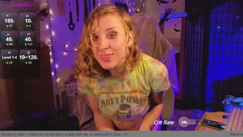 Snapshot of bigbearandbunny chatting on March 4, 12:29 am bigbearandbunny online show from March 4, 12:29 am