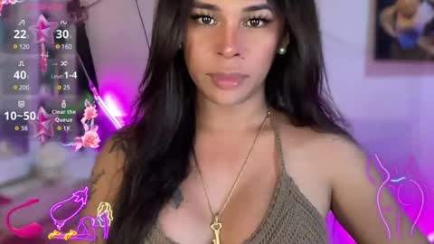 queen amanda online show from January 29, 5:02 pm