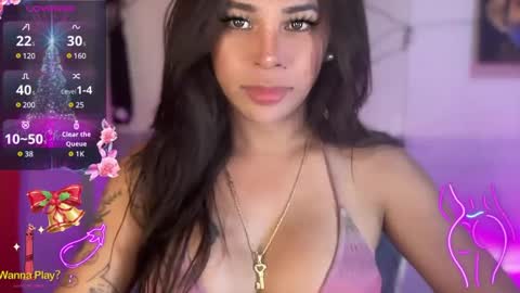 queen amanda online show from December 6, 7:59 am