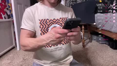 Snapshot of bigcocktwunk4u chatting on February 25, 12:58 am Jake p online show from February 25, 12:58 am