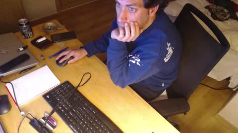Snapshot of bigcok35spain chatting on February 26, 8:15 pm bigcok35spain online show from February 26, 8:15 pm