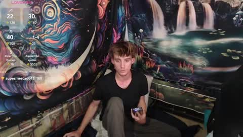 Snapshot of bigd_phxe chatting on March 8, 2:34 am Bigd Pleasure House online show from March 8, 2:34 am