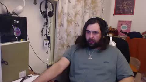 BigJohnOfTheWoods online show from February 14, 9:50 pm