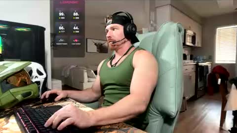 Nick Barker online show from July 17, 1:07 am