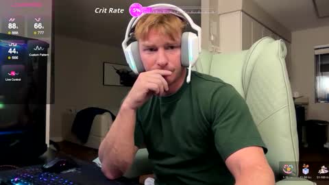 Nick Barker online show from December 3, 1:26 am