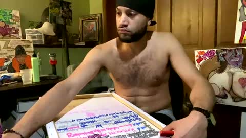 Snapshot of bigwalkdog12 chatting on January 25, 4:45 am Floppyphallus online show from January 25, 4:45 am