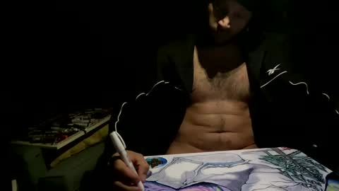 Snapshot of bigwalkdog12 chatting on January 8, 8:50 pm Floppyphallus online show from January 8, 8:50 pm