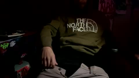Snapshot of bigwalkdog12 chatting on February 27, 5:07 am Floppyphallus online show from February 27, 5:07 am