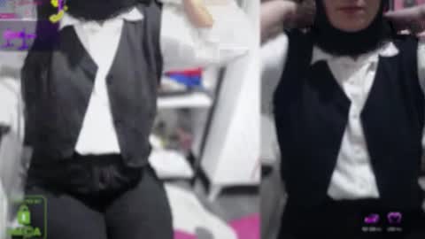 bisex woman online show from March 18, 7:20 pm