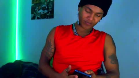 Black Arthur online show from July 28, 2:13 pm