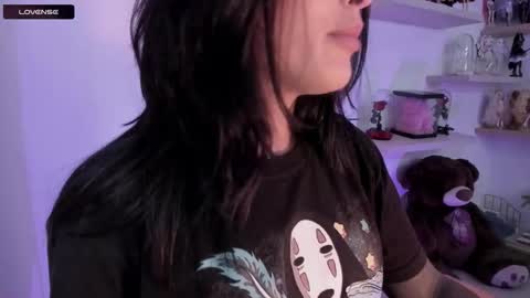 Inst  Blackcybergirl online show from October 23, 7:04 pm