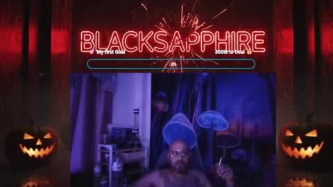Blacksapphire online show from October 31, 7:03 pm
