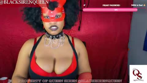 Queen Siren online show from August 1, 7:32 am