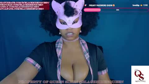 Queen Siren online show from July 10, 7:46 am
