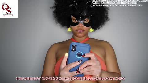Queen Siren online show from February 14, 2:28 am