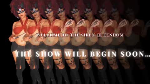 Queen Siren online show from February 13, 2:56 am