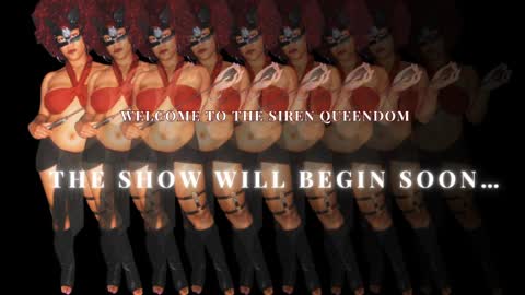 Queen Siren online show from March 24, 7:47 am