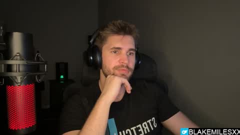 Blake Miles online show from March 26, 3:23 am