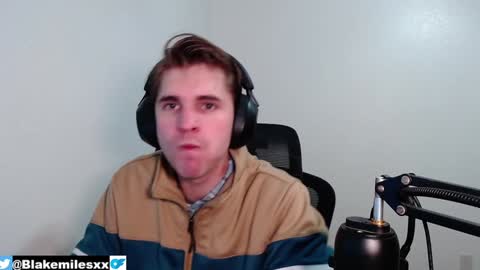 Snapshot of blakemiles2 chatting on January 4, 8:17 am Blake Miles online show from January 4, 8:17 am